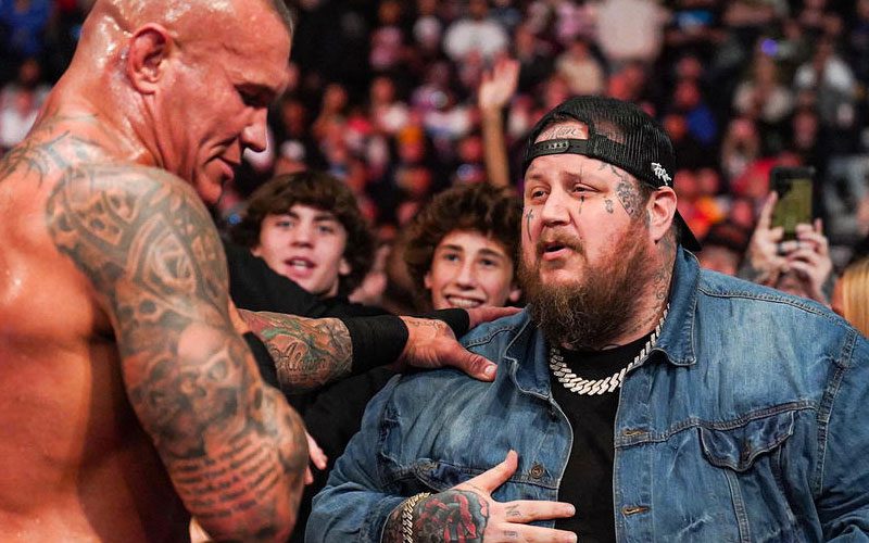 How Jelly Roll Ended Up on 11/27 WWE RAW Episode