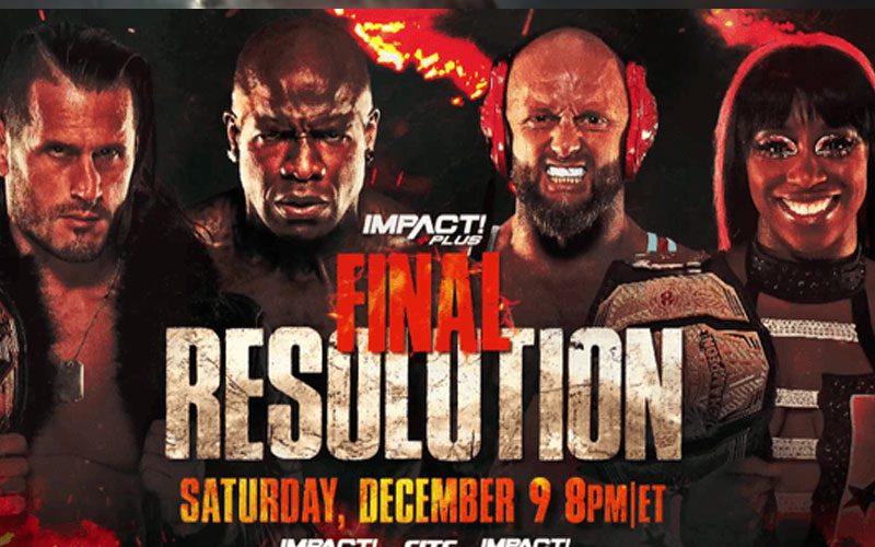 Impact Wrestling Final Resolution PPV Results Coverage, Reactions & Highlights For December 9, 2023