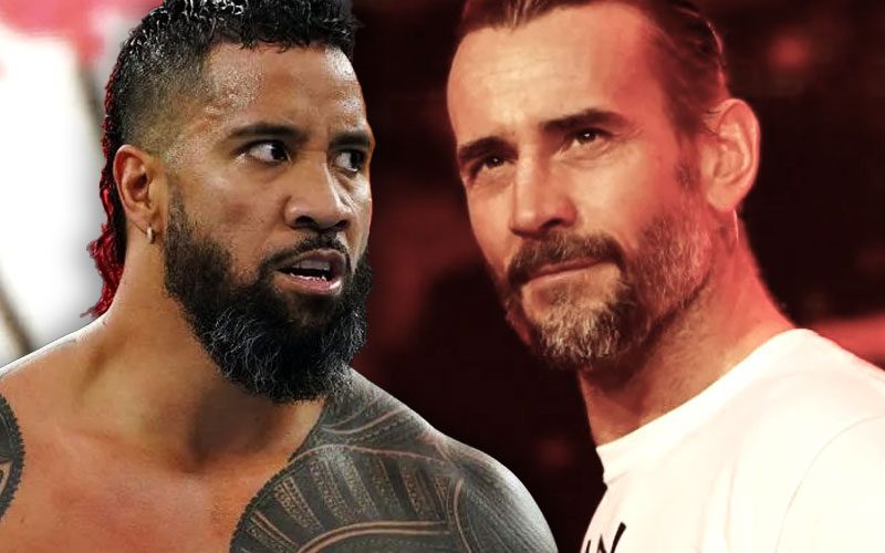 Jey Uso Signals Interest in Angle with CM Punk