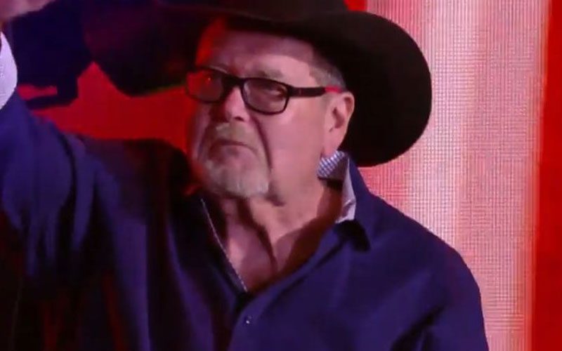 Jim Ross Casts Doubt on AEW World’s End Appearance After Dynamite Return