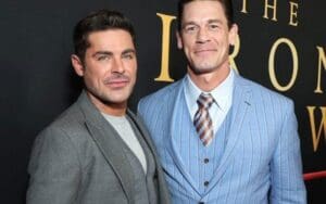 John Cena Reaches Out to Zac Efron After 'Iron Claw' Premiere