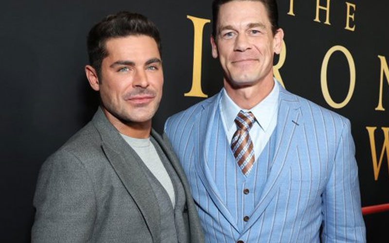 John Cena Reaches Out to Zac Efron After ‘Iron Claw’ Premiere