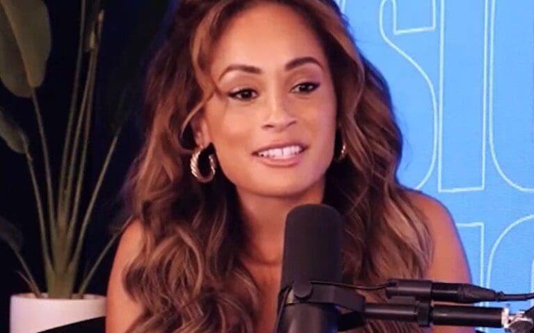 Kayla Braxton Confesses She Wasn't Cut Out For WWE Announcer Role