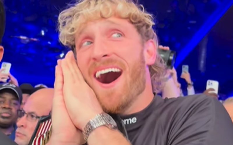 Logan Paul Channels CM Punk In Celebration After Jake Paul’s KO Victory in Boxing Match