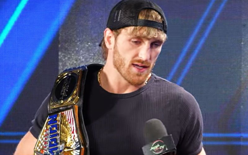 Logan Paul Declares Himself the Best WWE United States Champion in a While