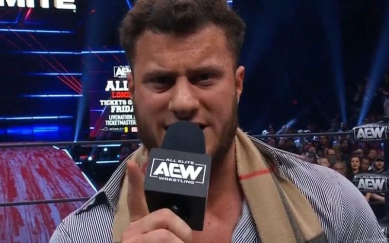 MJF Calls Out Talents Who Saw AEW As ‘A Parachute’ for Their Lapsed WWE Runs