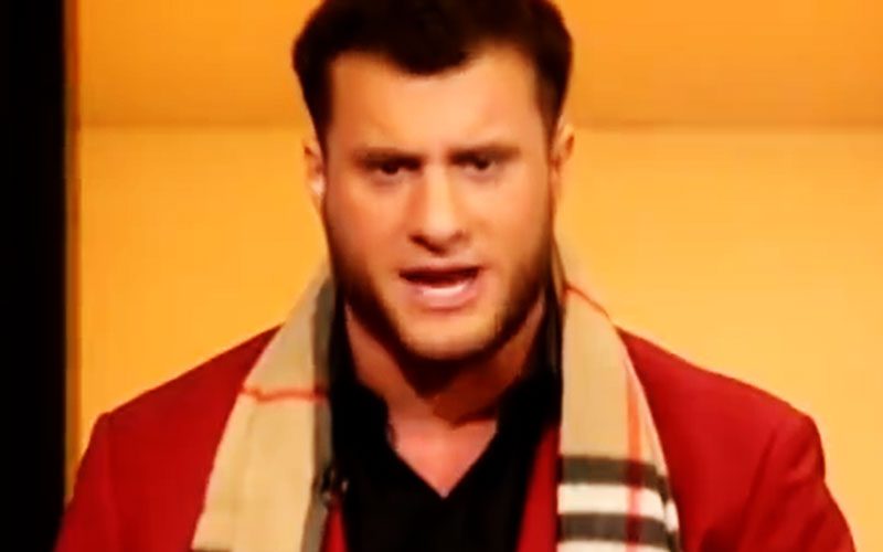 MJF Unleashes Verbal Fury on Good Day New York Ahead of AEW Worlds End Clash