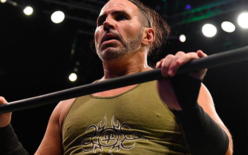 Matt Hardy Clears The Air About Recent AEW Booking Complaints