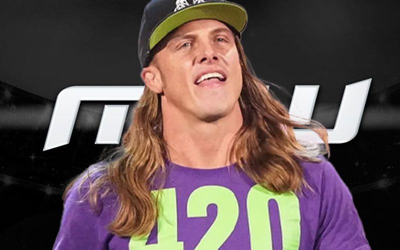 Ex-WWE Star Matt Riddle Appearing for MLW Earlier than Expected