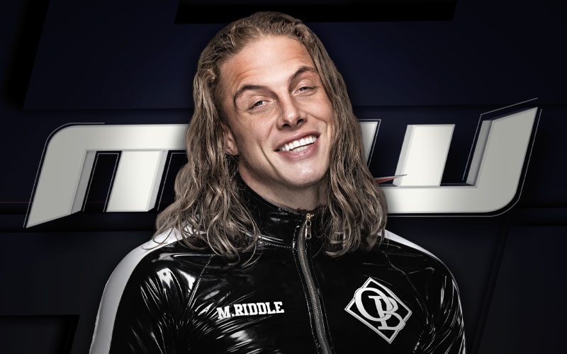 When MLW Started Talking with Ex-WWE Star Matt Riddle Unveiled