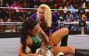 Nikkita Lyons' Reaction to Crushing Loss Following 11-Month In-Ring Hiatus on 12/12 WWE NXT