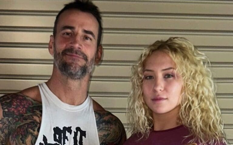 Nikkita Lyons Starstruck After Unexpected CM Punk Meetup Backstage at WWE NXT