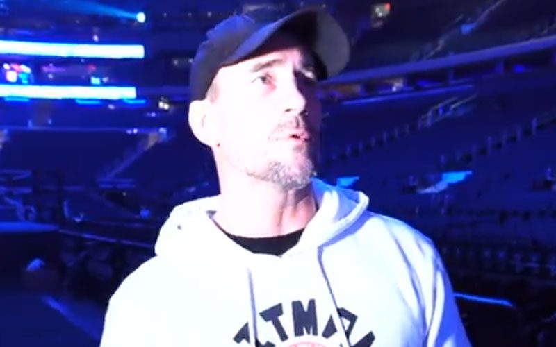 CM Punk Arrives In Madison Square Garden Before First Match Back Since WWE Return