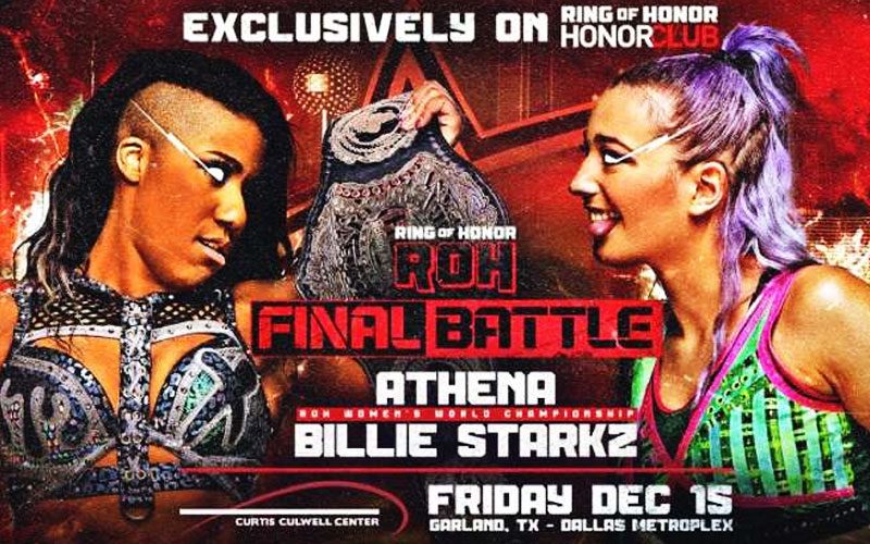 ROH Final Battle Results Coverage, Reactions & Highlights For December 15, 2023