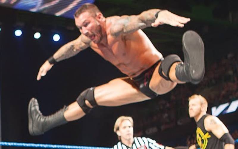 Randy Orton Unveils the True Story Behind His Iconic Toe Touch After RKO on Mark Henry in 2011