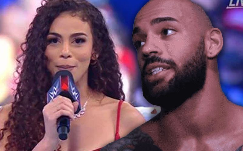 Ricochet Reacts to WWE Higher-Up Scrapping Samantha Irvin’s Special Entrances