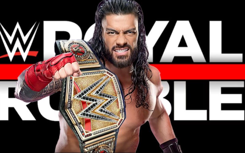 WWE’s Strategic Plans for Roman Reigns at Royal Rumble Unveiled
