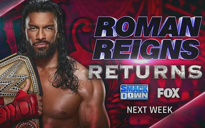 Roman Reigns’ Return Headlines Exciting Lineup for 12/15 WWE SmackDown Episode
