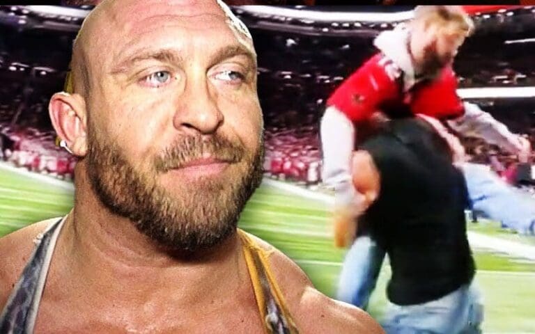 Ryback's Says Goldberg's Spear Would Fail Against Him