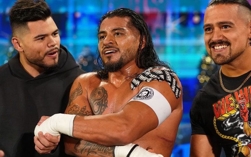 Santos Escobar Breaks Silence After New Faction Formation on 12/22 WWE SmackDown