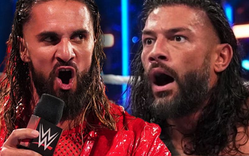 WWE’s Perspective on Seth Rollins and Roman Reigns Trading Jabs Over Their Titles