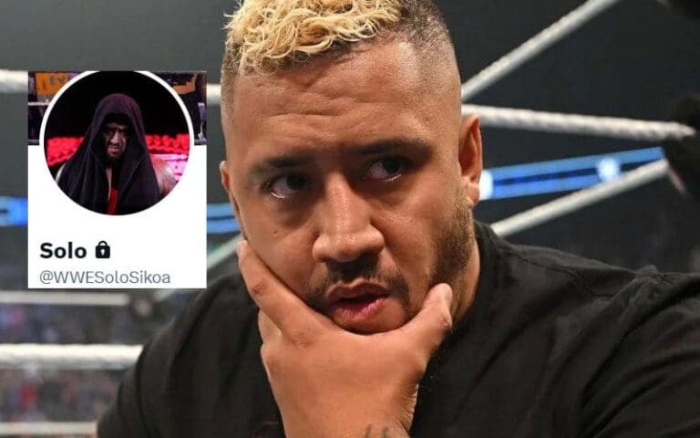 Solo Sikoa Locks Twitter After Deleting 8-Year-Old Video That Went Viral