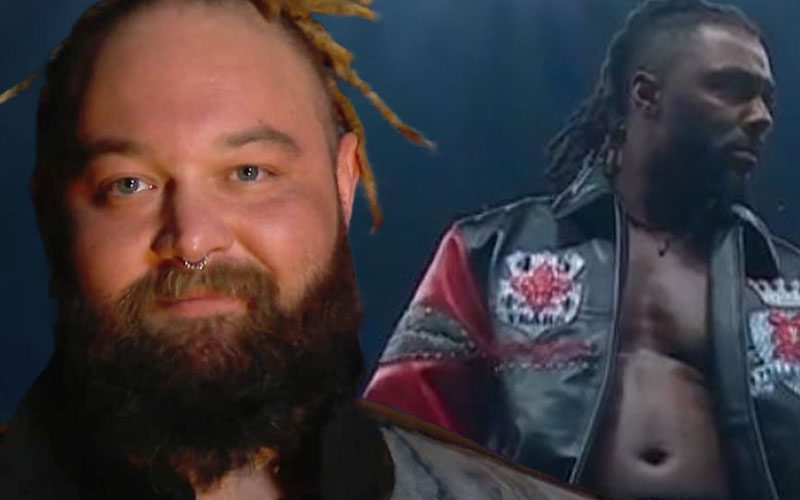 Swerve Strickland Unveils Inspiration Behind Bray Wyatt Homage at AEW Full Gear