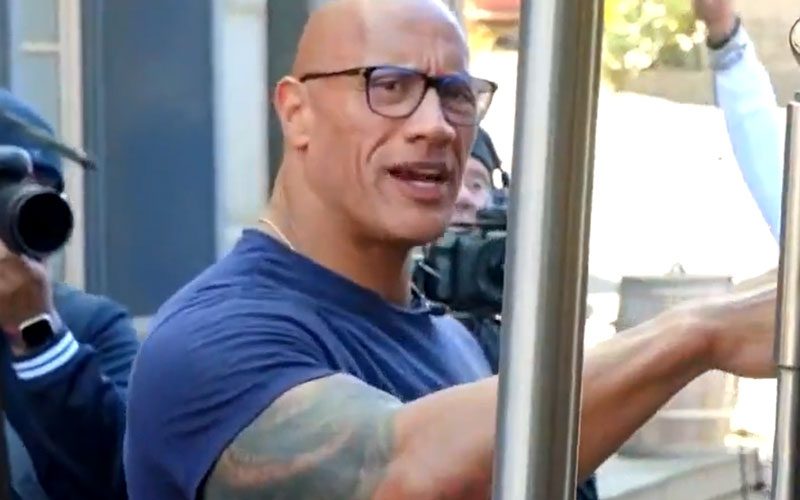 The Rock Delights 21 Make-A-Wish Kids with Surprise Visit to Universal Studios Hollywood