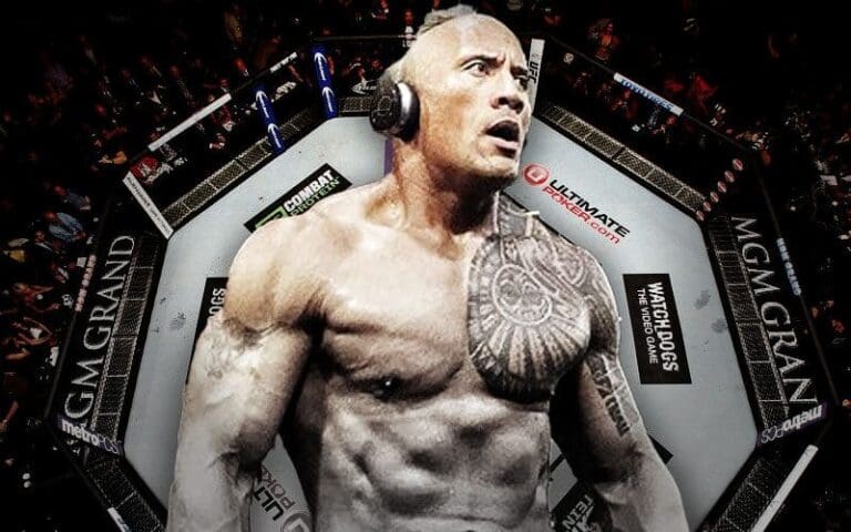 The Rock Takes on Role of Ex-UFC Fighter in A24 Film