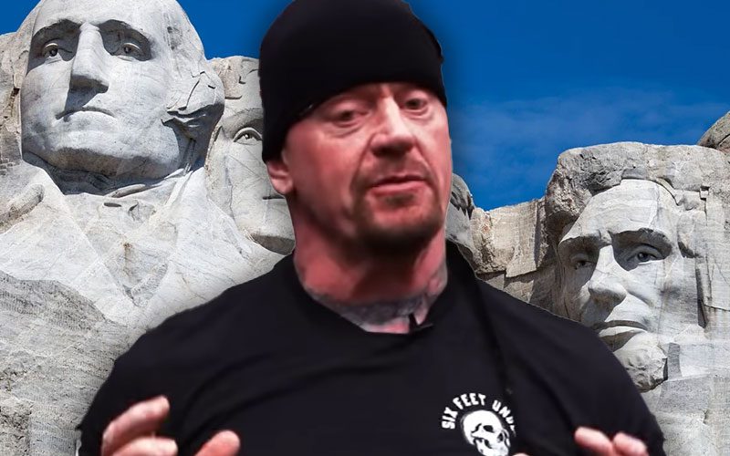 The Undertaker Shares His Personal Picks for Wrestling’s Mt. Rushmore of Big Men