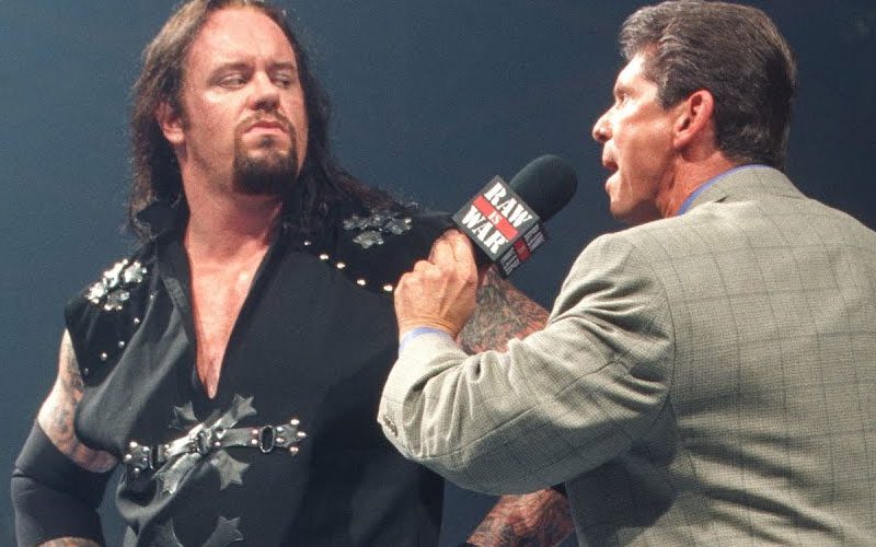 The Undertaker Speaks Out on Vince McMahon’s Punishment For Lackluster Title Reign