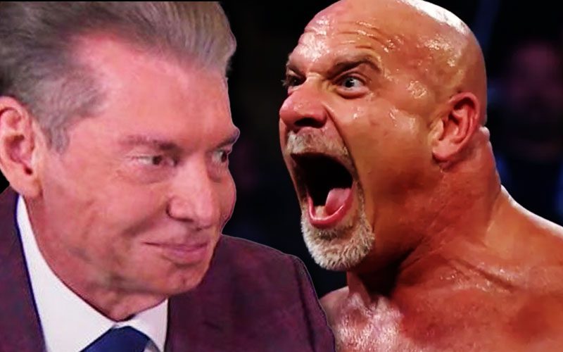 Goldberg Accuses Vince McMahon of Making False Promises About a WWE Retirement Match