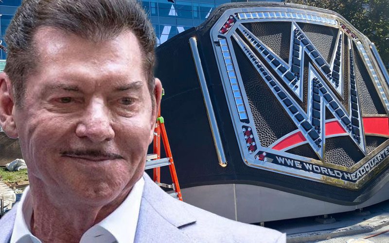 Vince McMahon Dropped in for Rare Visit to WWE Headquarters This Week