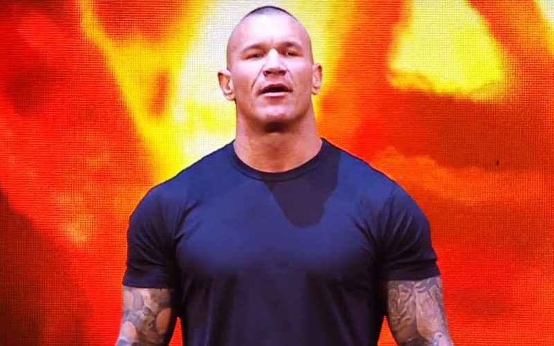 WWE Considered Switching Up Randy Orton’s Entrance Music