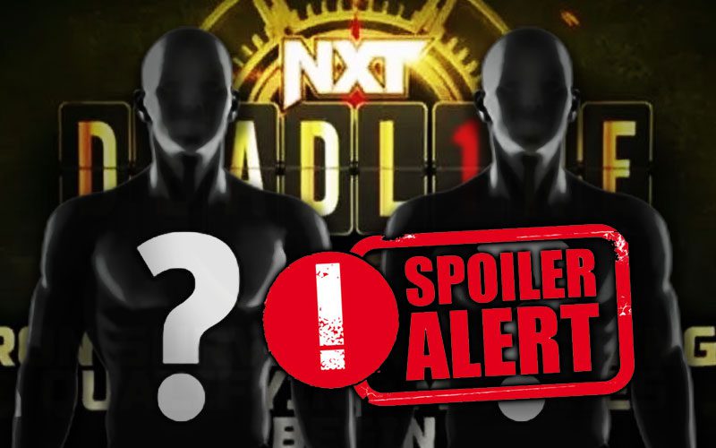 Early Backstage Spoiler Notes for WWE NXT Deadline 2023