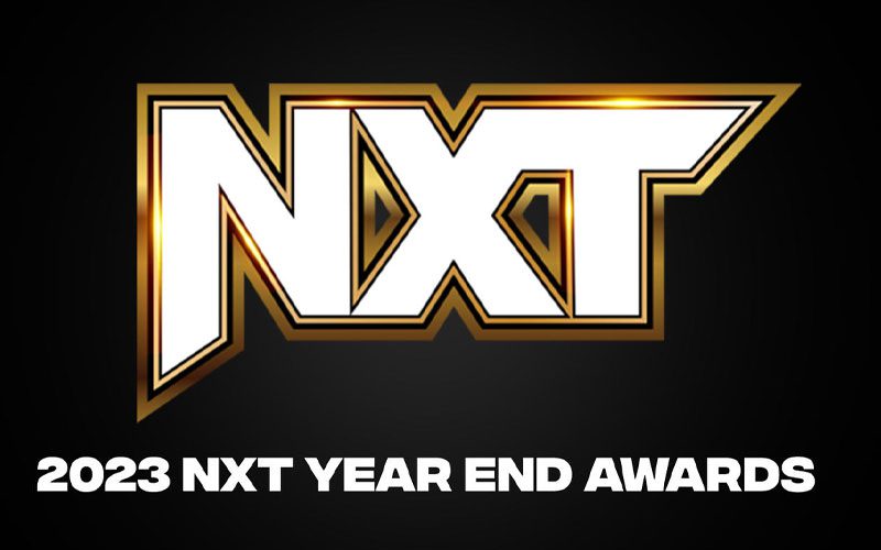 WWE NXT 2023 Year-End Award Winners Unveiled