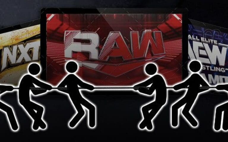 WWE and AEW in a Tug of War for TV Rights: Here's the Current Status