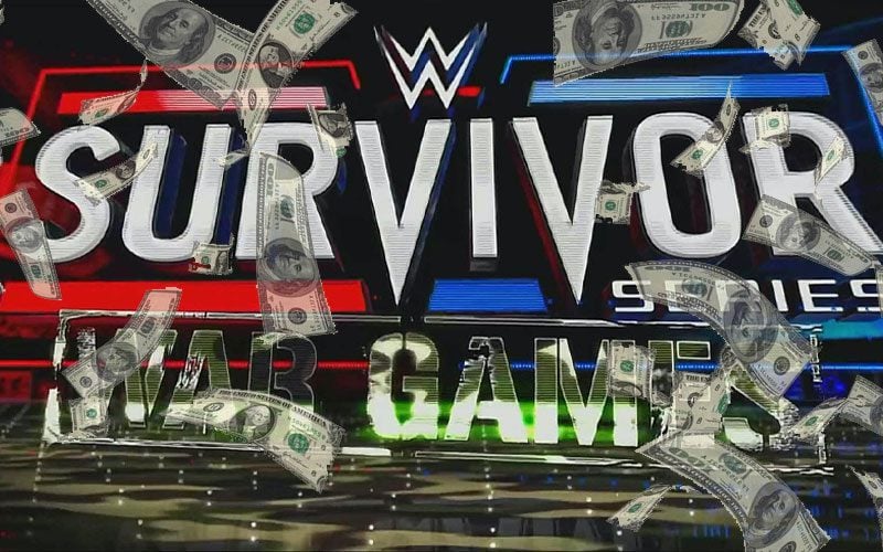 WWE’s Survivor Series 2023 Scores Big with Traditional Buys