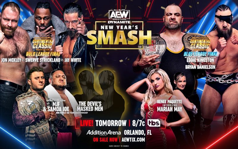 AEW Dynamite December 27, 2023 Preview: Confirmed Matches, Start Time and How to Watch