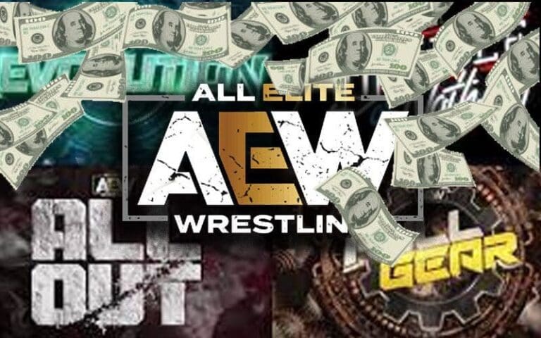 AEW's New Pay-Per-View Strategy Could Make Big Money With Fewer Buys