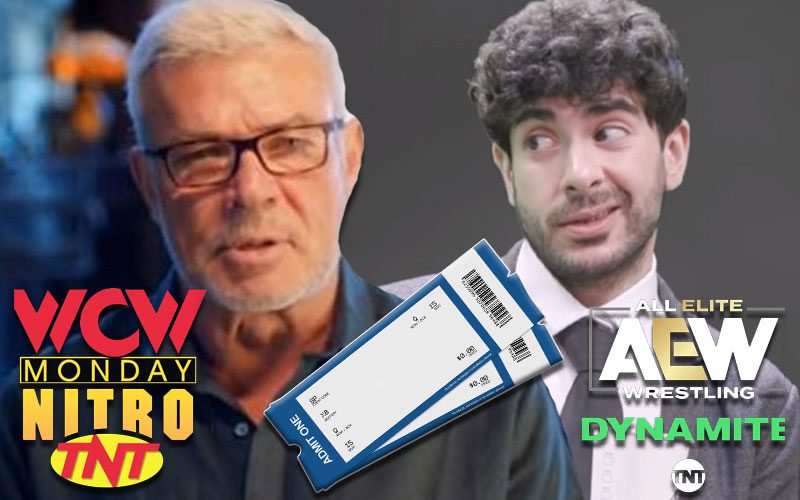 Eric Bischoff Verbally Demolishes Tony Khan For Comparing AEW & WCW Ticket Sales