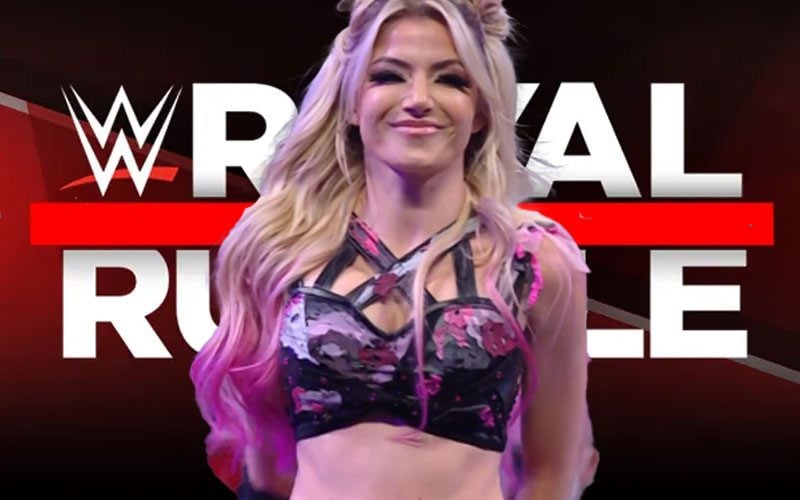 Alexa Bliss Seemingly Drops Hint About 2024 WWE Royal Rumble Return