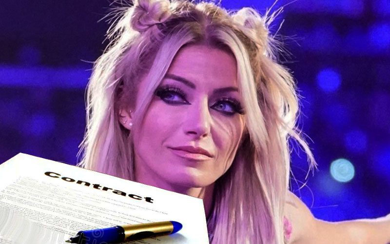 Insight Into Alexa Bliss’ WWE Contract Expiration Date During Her Pregnancy Hiatus