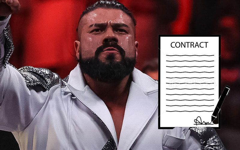 Andrade El Idolo’s Future in Question as AEW Contract End Looms