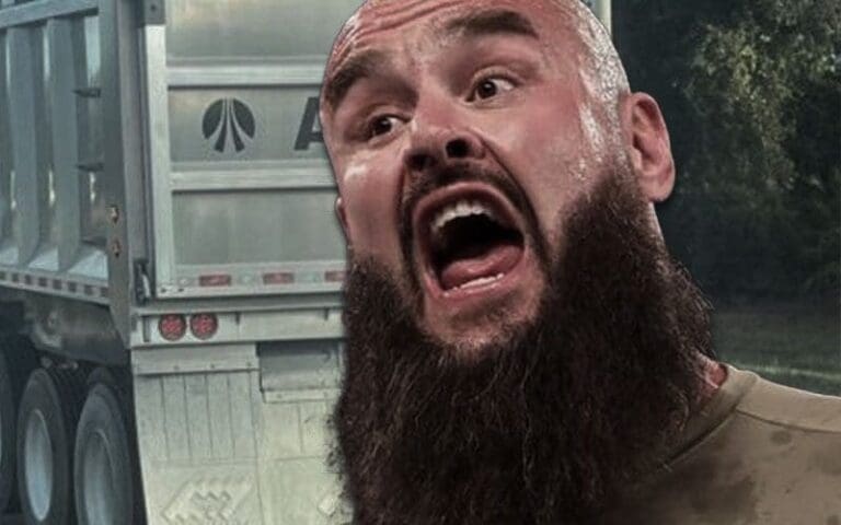 Braun Strowman Furious and Seeks Compensation for Vehicle Damage