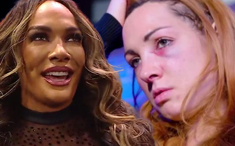 Nia Jax Hints at Destroying Becky Lynch’s Face Again on 12/11 WWE RAW