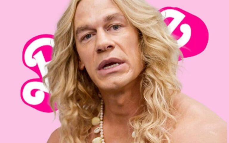 John Cena Admits Fortunate Break with 'Barbie' Role