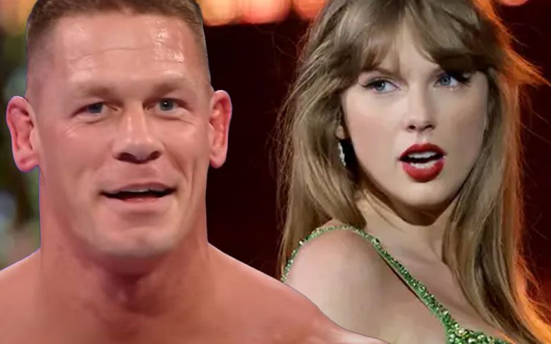 John Cena Sparks Speculation with Potential Swiftie Admission