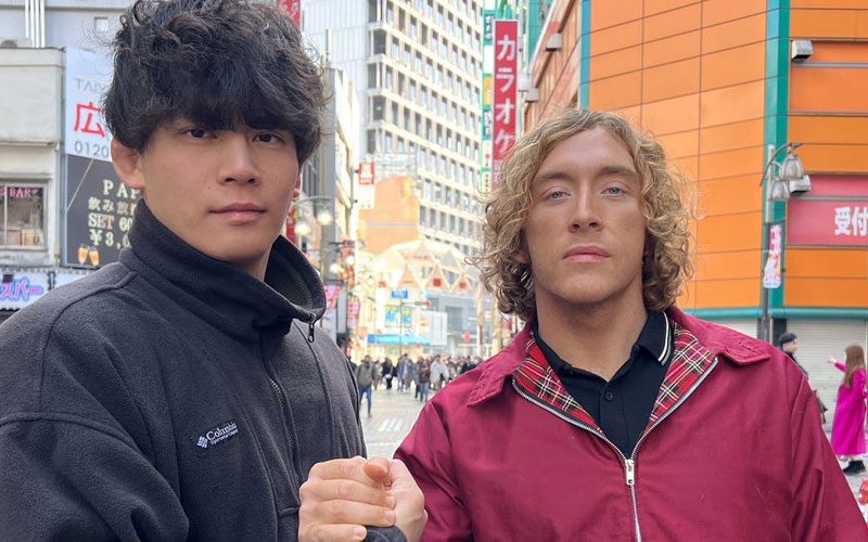WWE NXT Star Charlie Dempsey Touches Down in Japan for AJPW Event