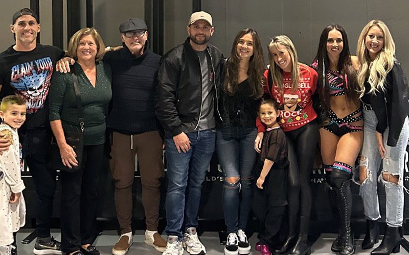 Matt Cardona’s Family Rallied in Full Force for Chelsea Green’s 12/26 WWE MSG Debut